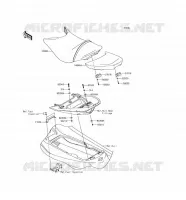 SEAT voor Kawasaki JET SKI ULTRA 310R 2016