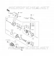 STARTER MOTOR voor Kawasaki JET SKI ULTRA 310R 2016