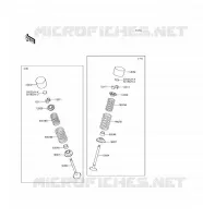 VALVE voor Kawasaki JET SKI ULTRA 310R 2016