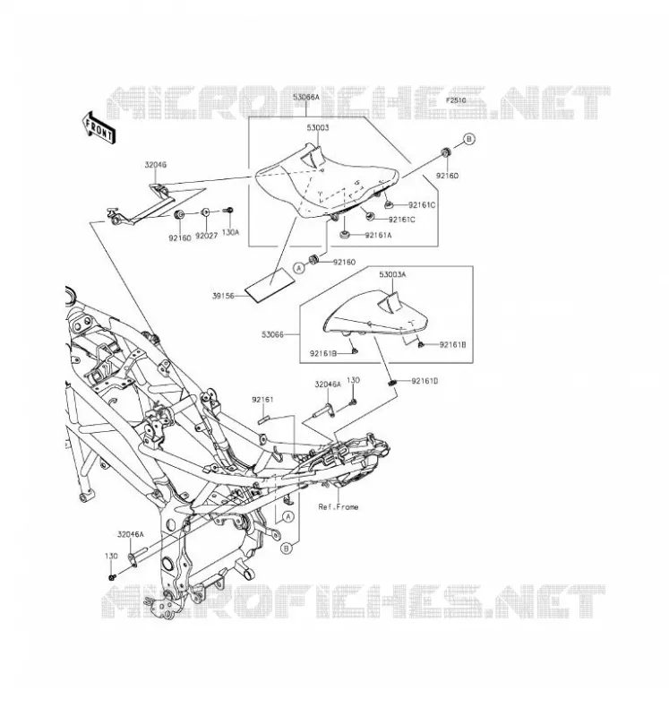 SEAT Kawasaki MOTOS 250 2016 Z250SL ABS  BR250FGF