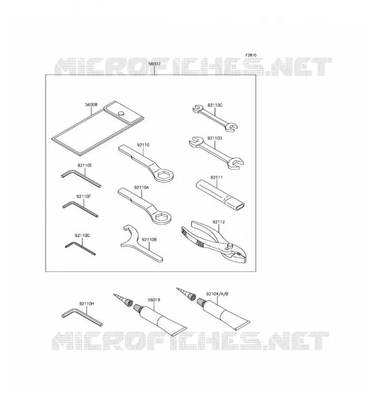 TOOL Kawasaki MOTOS 650 2017 VULCAN S ABS  EN650DHFA