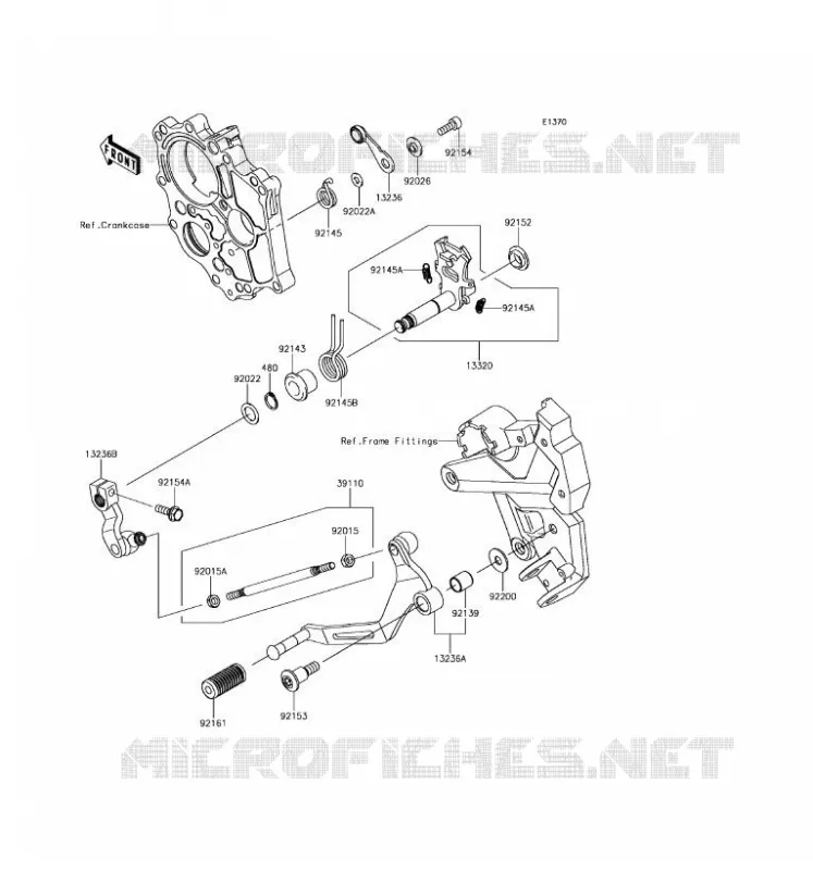 SHIFT Kawasaki MOTOS 650 2017 NINJA 650 ABS  EX650KHF