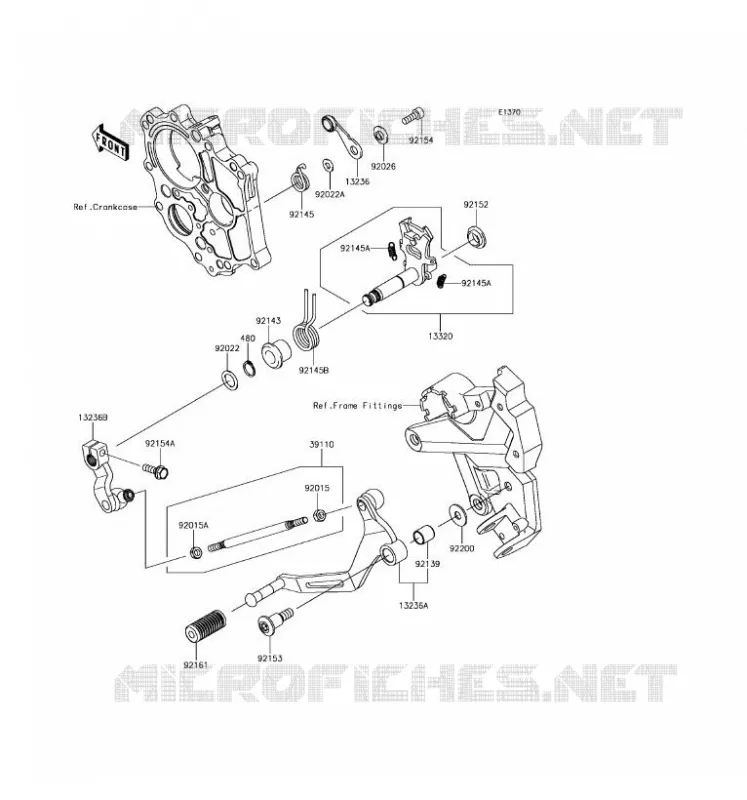 SHIFT Kawasaki MOTOS 650 2017 NINJA 650 ABS  EX650KHF