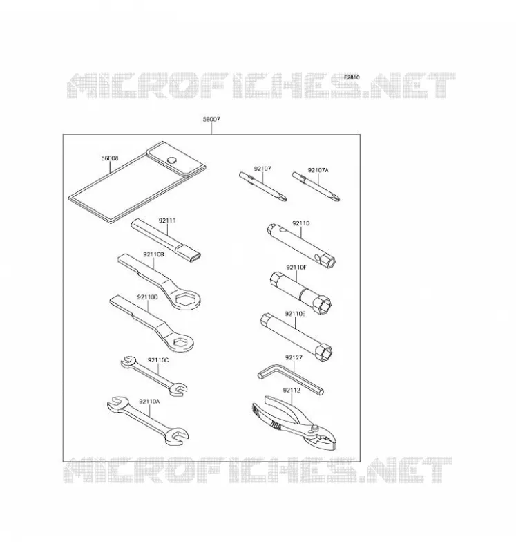 TOOL Kawasaki MOTOS 650 2017 KLR650  KL650EHF
