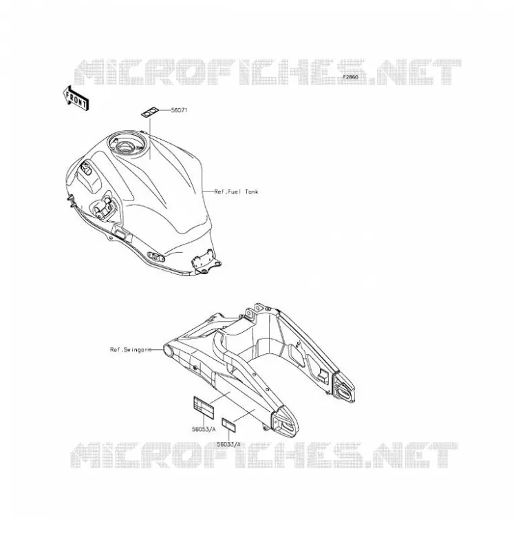 LABELS Kawasaki MOTOS 650 2016 VERSYS 650  KLE650EGF