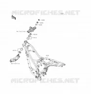CHASSIS voor Kawasaki D-TRACKER 2016