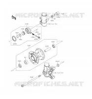 FRONT HUB voor Kawasaki D-TRACKER 2016