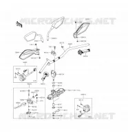 HANDLEBAR voor Kawasaki D-TRACKER 2016