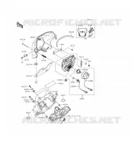 LENS(S) voor Kawasaki D-TRACKER 2016
