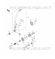 OPTION PARTS voor Kawasaki D-TRACKER 2016