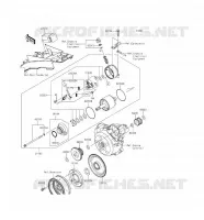 STARTER MOTOR voor Kawasaki D-TRACKER 2016