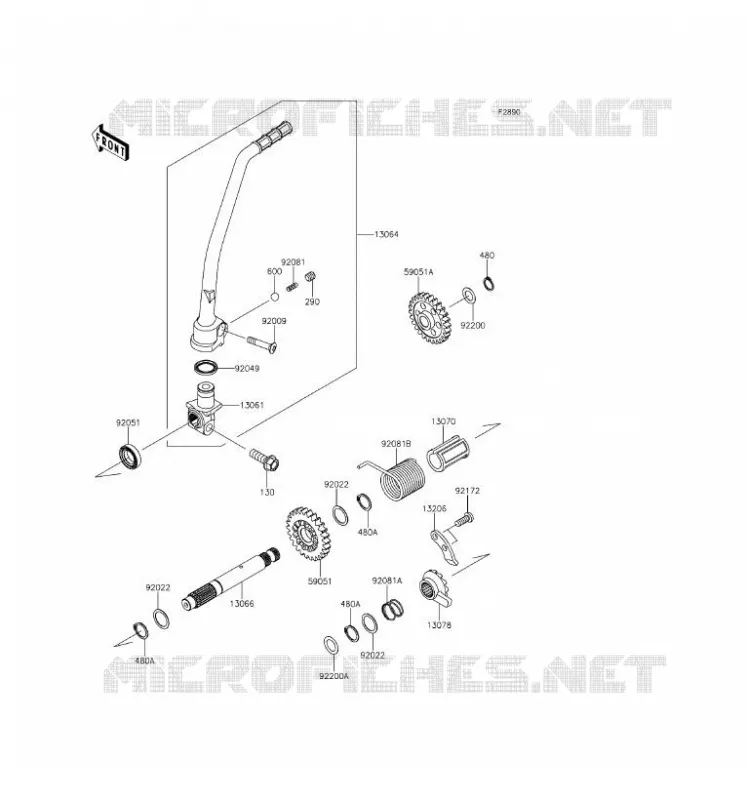 OPTION PARTS Kawasaki MOTOS 150 2016 D-TRACKER  KLX150HGF