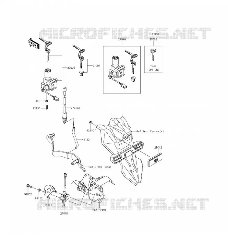 SWITCH Kawasaki MOTOS 150 2016 D-TRACKER  KLX150HGF