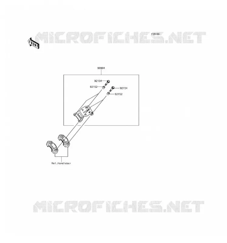 ACCESSORY(GPS Navi Bracket) Kawasaki MOTOS 1000 2017 VERSYS 1000  KLZ1000BHF