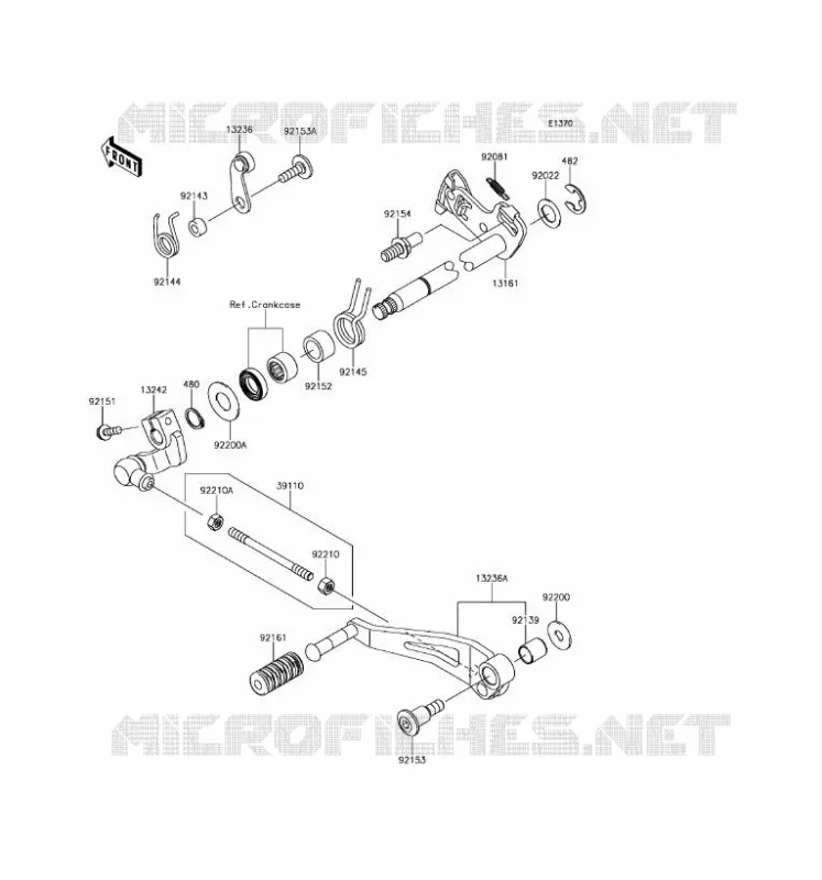 SHIFT Kawasaki MOTOS 1000 2017 VERSYS 1000  KLZ1000BHF