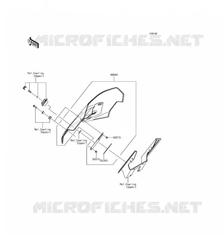 ACCESSORY(Windshield,Large) Kawasaki MOTOS 1000 2017 VERSYS 1000  KLZ1000BHF