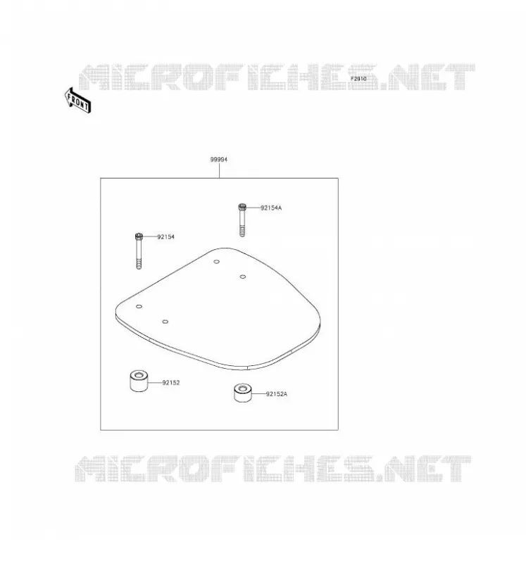 ACCESSORY Kawasaki SCOOTER 125 2016 J125 ABS  SC125BGF