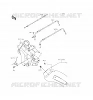 CABLES voor Kawasaki VULCAN 1700 VOYAGER ABS 2016