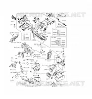 CHASSIS ELECTRICAL EQUIPMENT voor Kawasaki VULCAN 1700 VOYAGER ABS 2016