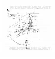CLUTCH MASTER CYLINDER voor Kawasaki VULCAN 1700 VOYAGER ABS 2016