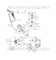 COOLING voor Kawasaki VULCAN 1700 VOYAGER ABS 2016