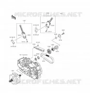 CRANKSHAFT voor Kawasaki VULCAN 1700 VOYAGER ABS 2016