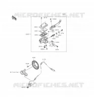 FRONT MASTER CYLINDER voor Kawasaki VULCAN 1700 VOYAGER ABS 2016