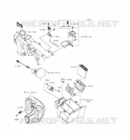 FUEL INJECTION voor Kawasaki VULCAN 1700 VOYAGER ABS 2016