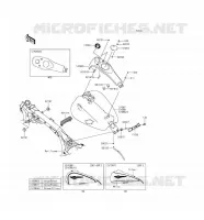 FUEL TANK voor Kawasaki VULCAN 1700 VOYAGER ABS 2016