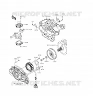 GENERATOR voor Kawasaki VULCAN 1700 VOYAGER ABS 2016