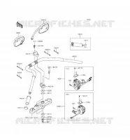 HANDLEBAR voor Kawasaki VULCAN 1700 VOYAGER ABS 2016