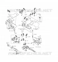 IGNITION SWITCH voor Kawasaki VULCAN 1700 VOYAGER ABS 2016