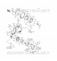 LENS(S) voor Kawasaki VULCAN 1700 VOYAGER ABS 2016