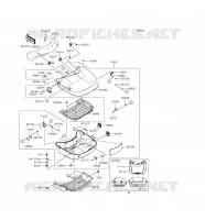 LUGGAGE voor Kawasaki VULCAN 1700 VOYAGER ABS 2016
