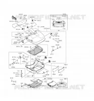 LUGGAGE voor Kawasaki VULCAN 1700 VOYAGER ABS 2016