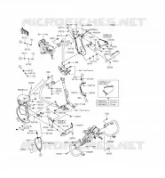PROTECTION(S) voor Kawasaki VULCAN 1700 VOYAGER ABS 2016