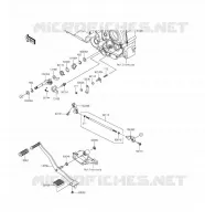 SHIFT voor Kawasaki VULCAN 1700 VOYAGER ABS 2016