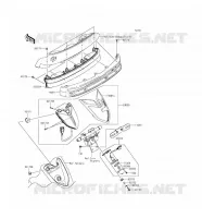 TAILIGHT(s) voor Kawasaki VULCAN 1700 VOYAGER ABS 2016