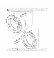 TIRES voor Kawasaki VULCAN 1700 VOYAGER ABS 2016