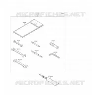 TOOL voor Kawasaki VULCAN 1700 VOYAGER ABS 2016