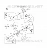 TURN SIGNALS voor Kawasaki VULCAN 1700 VOYAGER ABS 2016