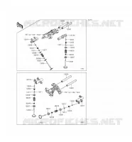 VALVE voor Kawasaki VULCAN 1700 VOYAGER ABS 2016