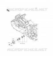 WATER PUMP voor Kawasaki VULCAN 1700 VOYAGER ABS 2016