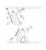 CAMSHAFT   TENSIONER voor Kawasaki VULCAN 900 CLASSIC 2016
