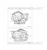 CRANKCASE BOLT voor Kawasaki VULCAN 900 CLASSIC 2016