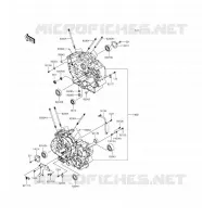 CRANKCASE(S) voor Kawasaki VULCAN 900 CLASSIC 2016