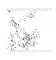 ENGINE MOUNT voor Kawasaki VULCAN 900 CLASSIC 2016