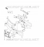 EXHAUST voor Kawasaki VULCAN 900 CLASSIC 2016