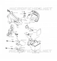 FUEL INJECTION voor Kawasaki VULCAN 900 CLASSIC 2016