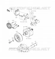 GENERATOR voor Kawasaki VULCAN 900 CLASSIC 2016